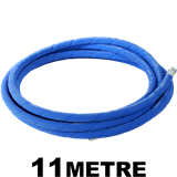 SAGOLA AIR HOSE ANTISTATIC 11M 8X15MM F/F 1/4