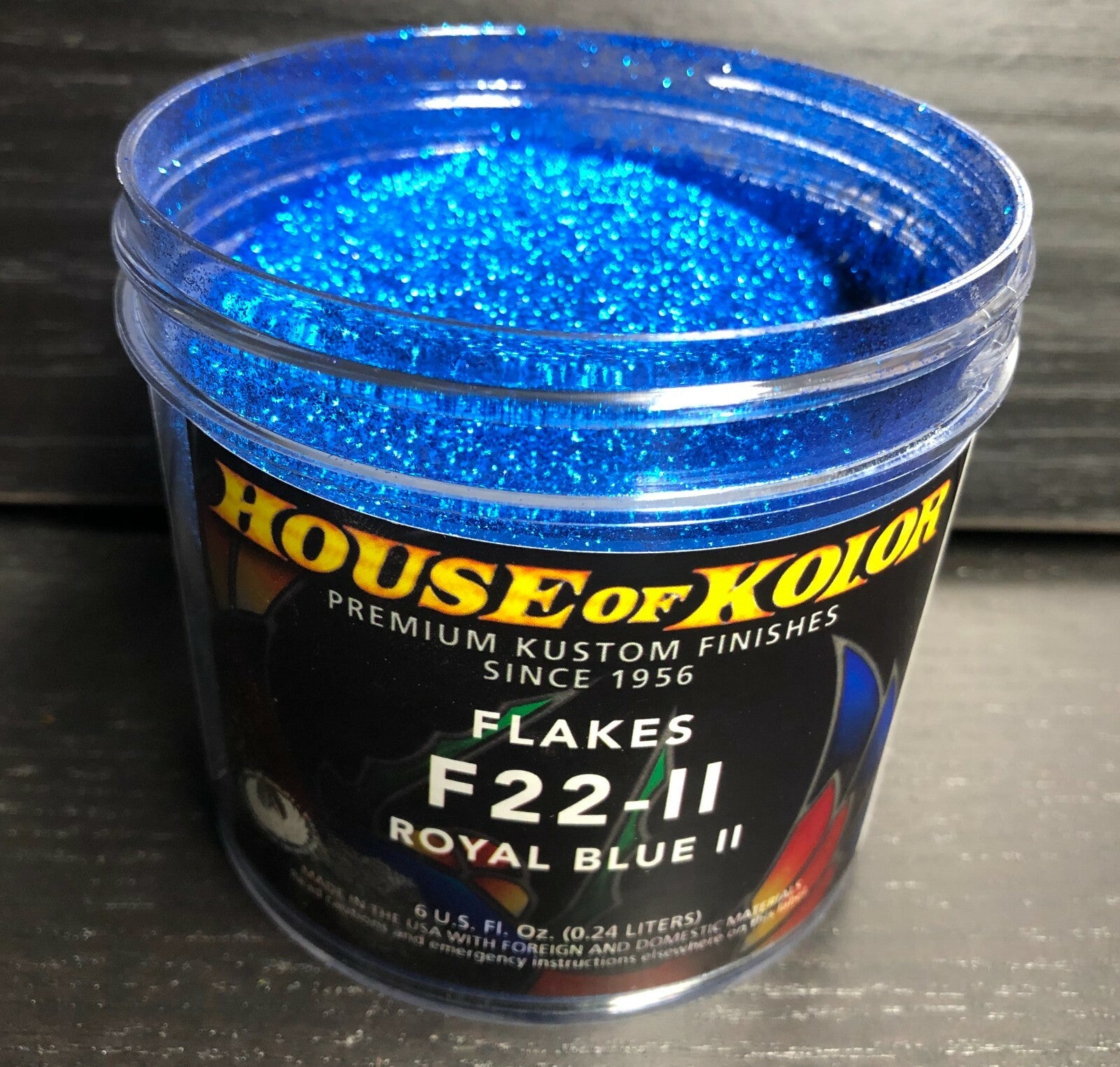 HOK F22 FLAKES ROYAL BLUE 170g