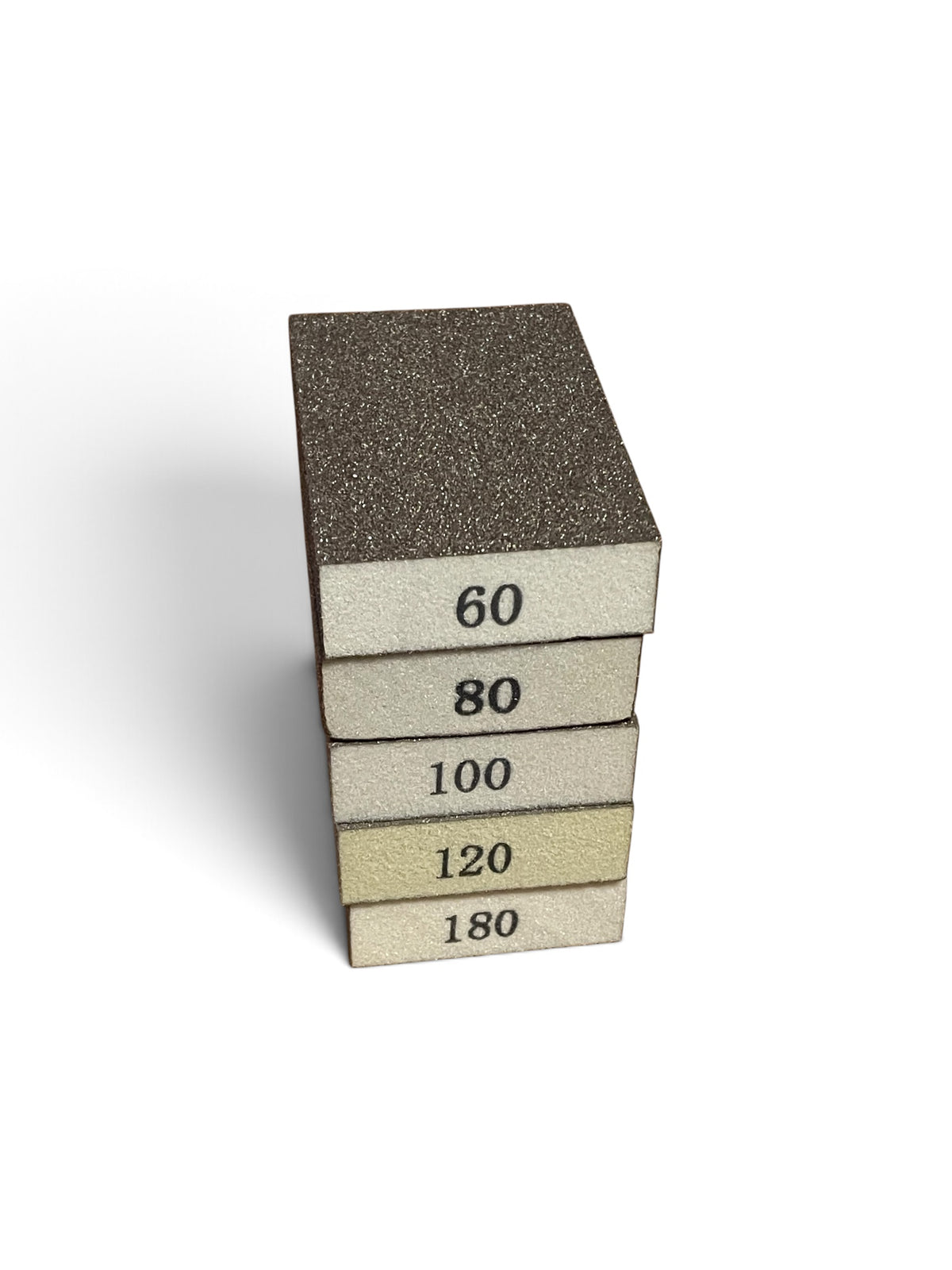 5PC 4 Sided Sanding Block P60-P180