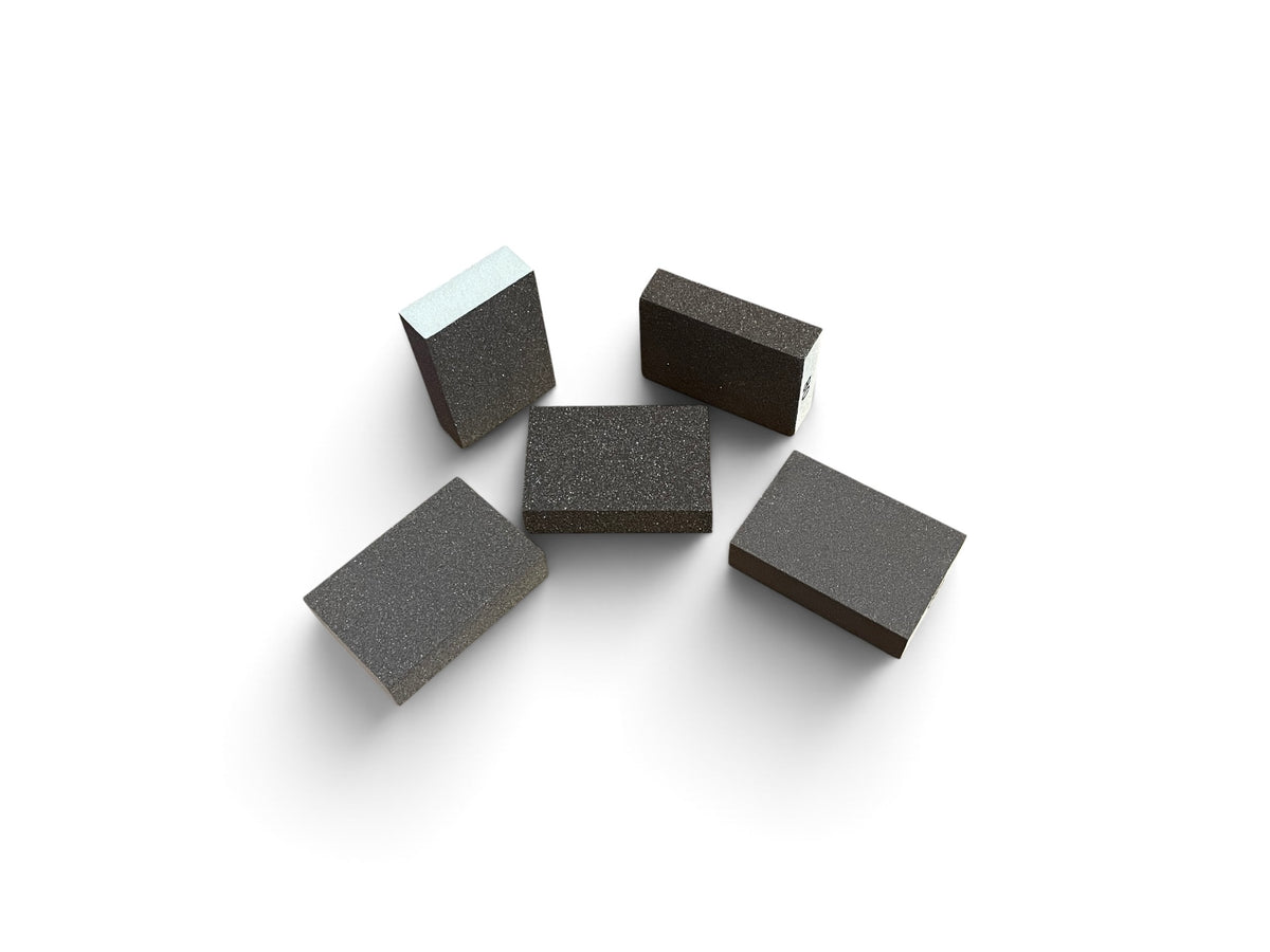 5PC 4 Sided Sanding Block P60-P180