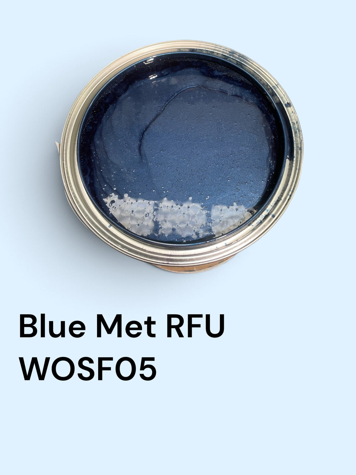 3.8LT Basecoat Blue Metallic WLSF05 -(THINNED READY TO SPRAY)