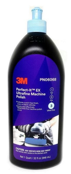 3M Perfect It Ultrafine Machine Polish 946mL