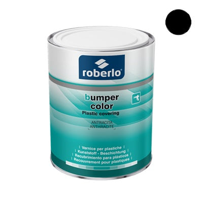 ROBERLO BUMPER PLASTIC COLOR BLACK 1L