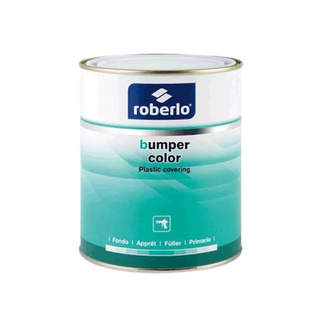 ROBERLO BUMPER PLASTIC COLOR BLACK 1L
