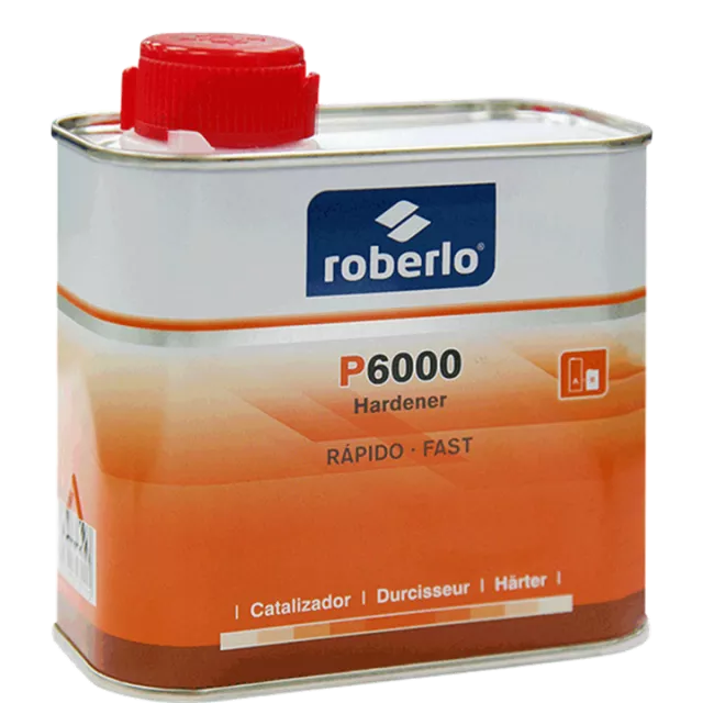 ROBERLO P6000 HARDENER FAST 500ML