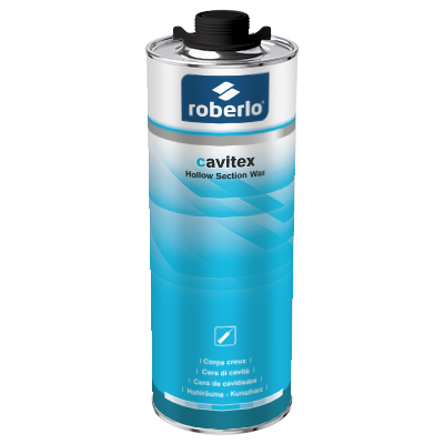 ROBERLO CAVITEX CAVITY WAX 1L TRANSLUCENT BEIGE