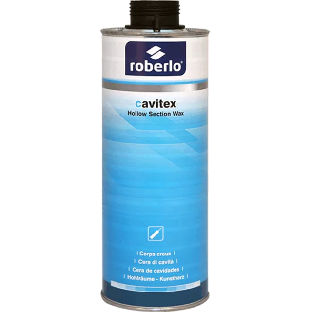 ROBERLO CAVITEX CAVITY WAX 1L TRANSLUCENT BEIGE