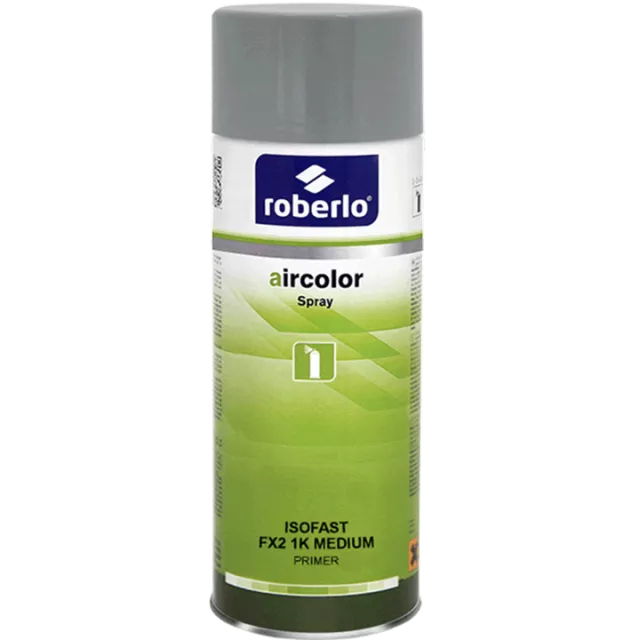 ROBERLO AIRCOLOR ISOFAST FX2 MEDIUM PRIMER 1K 400ML