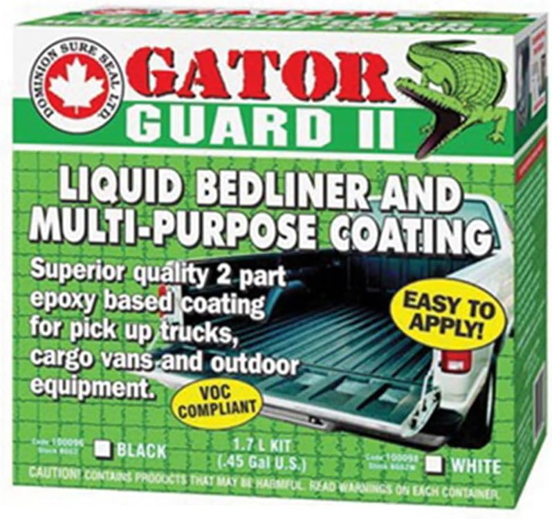 Dominion Sure Seal - Gator Guard II - 2K Epoxy Bedliner Kit
