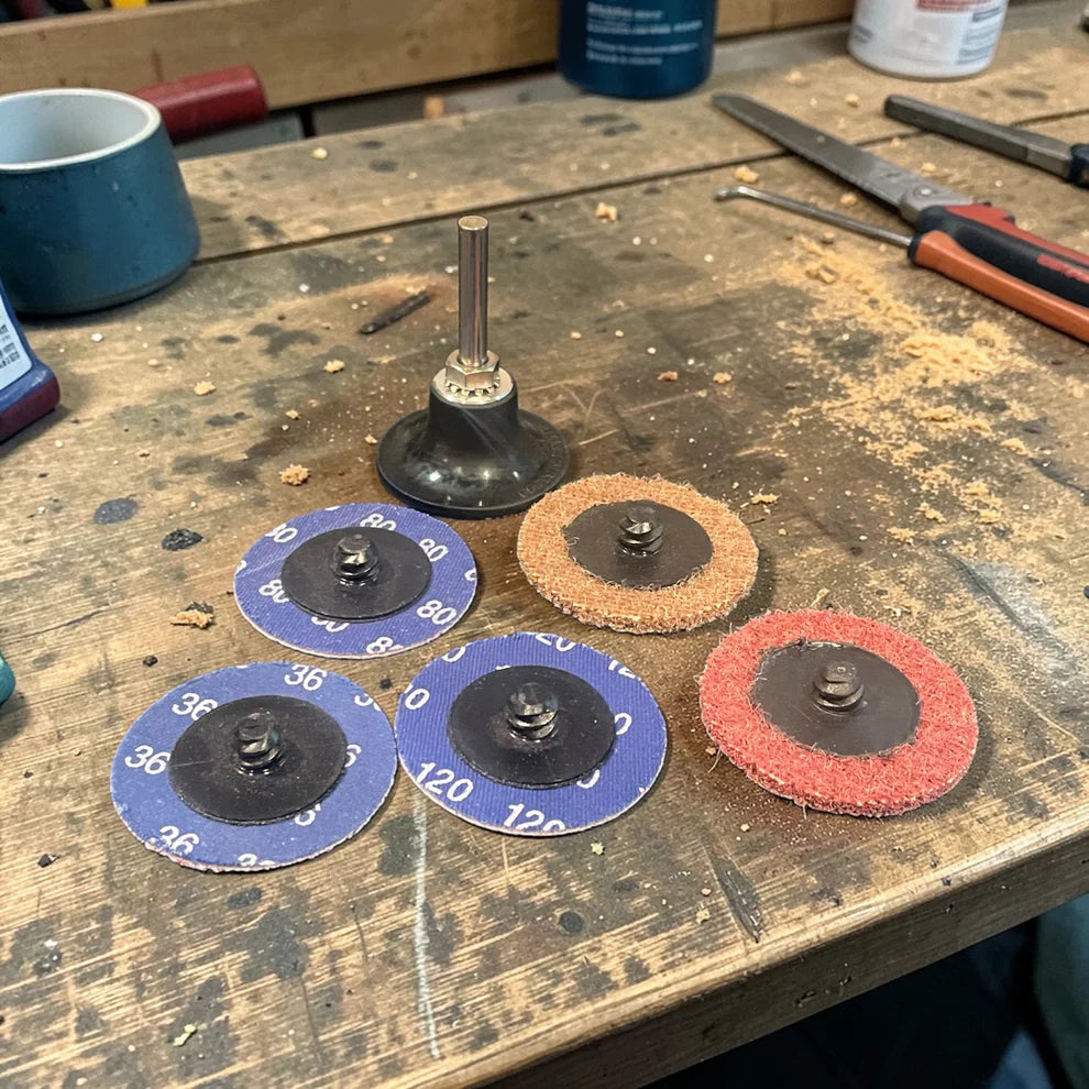KM 7PC Ceramic Roll Lock Disc Set
