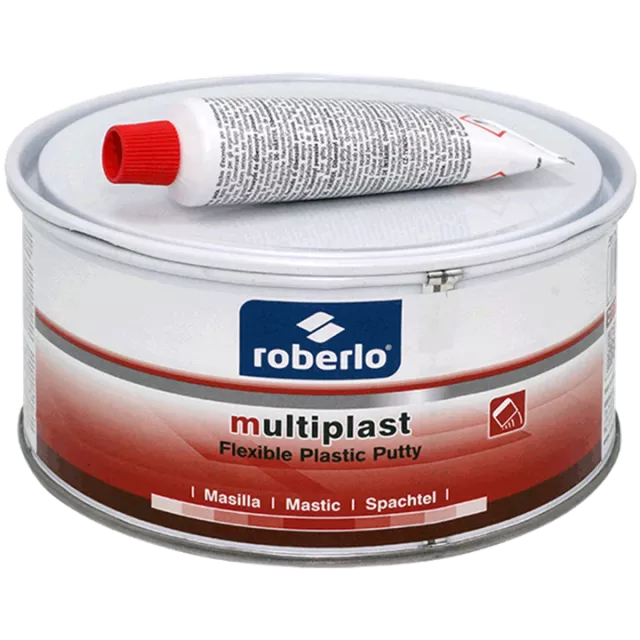 ROBERLO MULTIPLAST PUTTY 2K ANTHRACITE 1KG