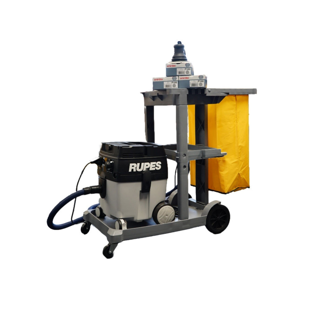 Smart Repair 'Skorpio E' Compact Dustless Sanding System Combo RUS230EL COMBO 7
