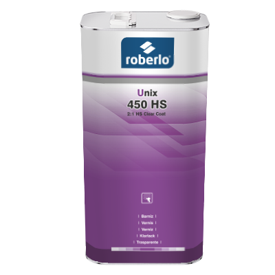 ROBERLO UNIX 450HS CLEARCOAT 2:1 5L