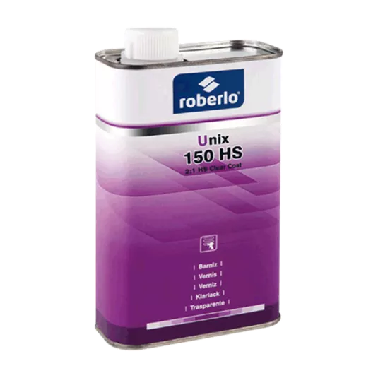 ROBERLO UNIX 150HS CLEARCOAT2:1 1L