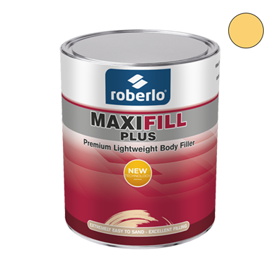 ROBERLO NEW MAXIFILL PLUS BODY FILLER 3LT