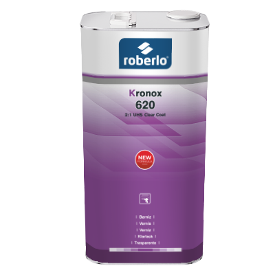 ROBERLO Kronox 620 2:1 UHS Clearcoat 5L