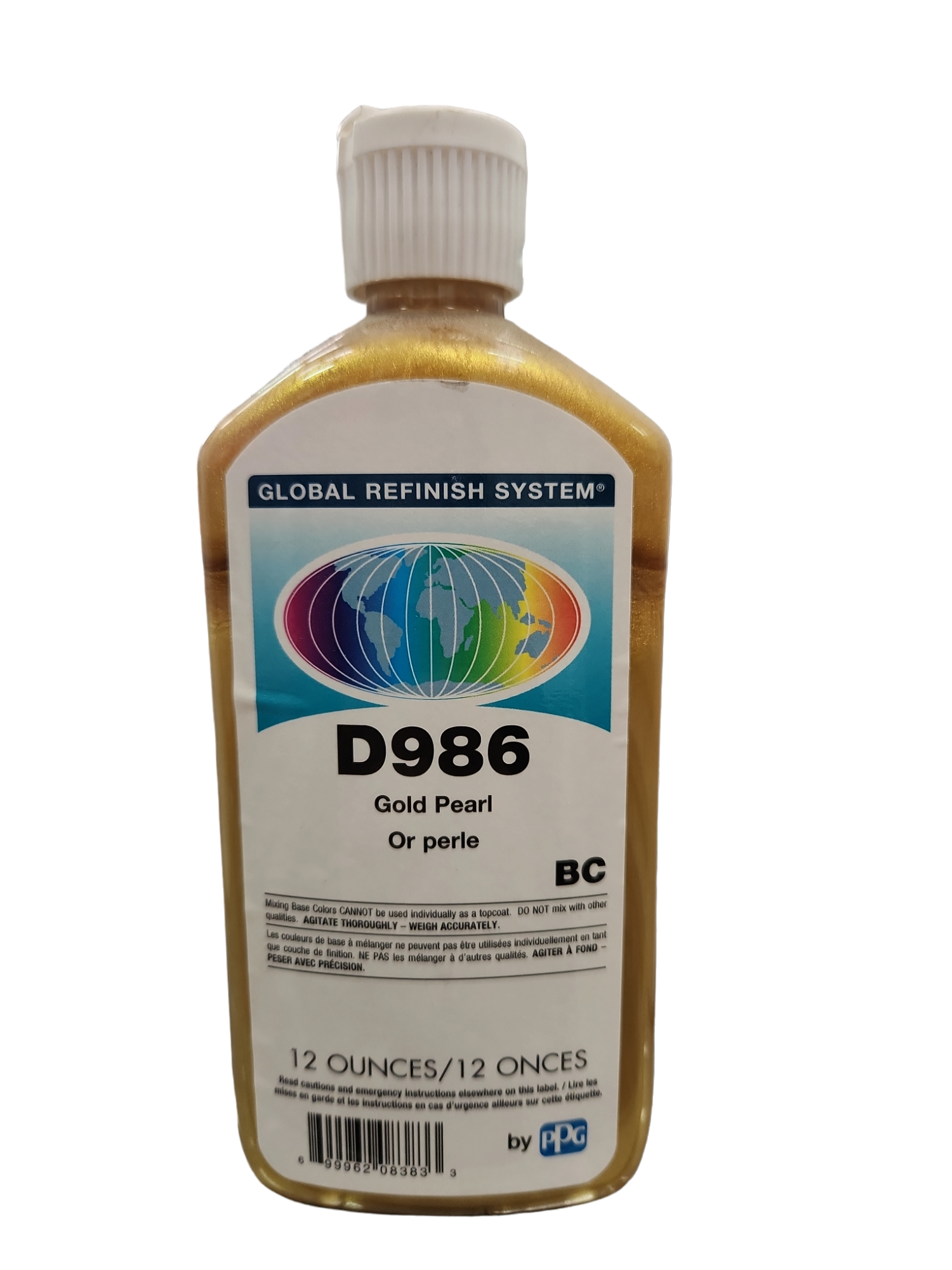 D986 Gold Pearl 350mL