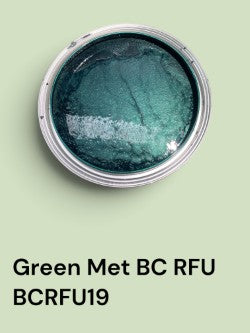 3.8LT Basecoat Green Metallic -(THINNED READY TO SPRAY)