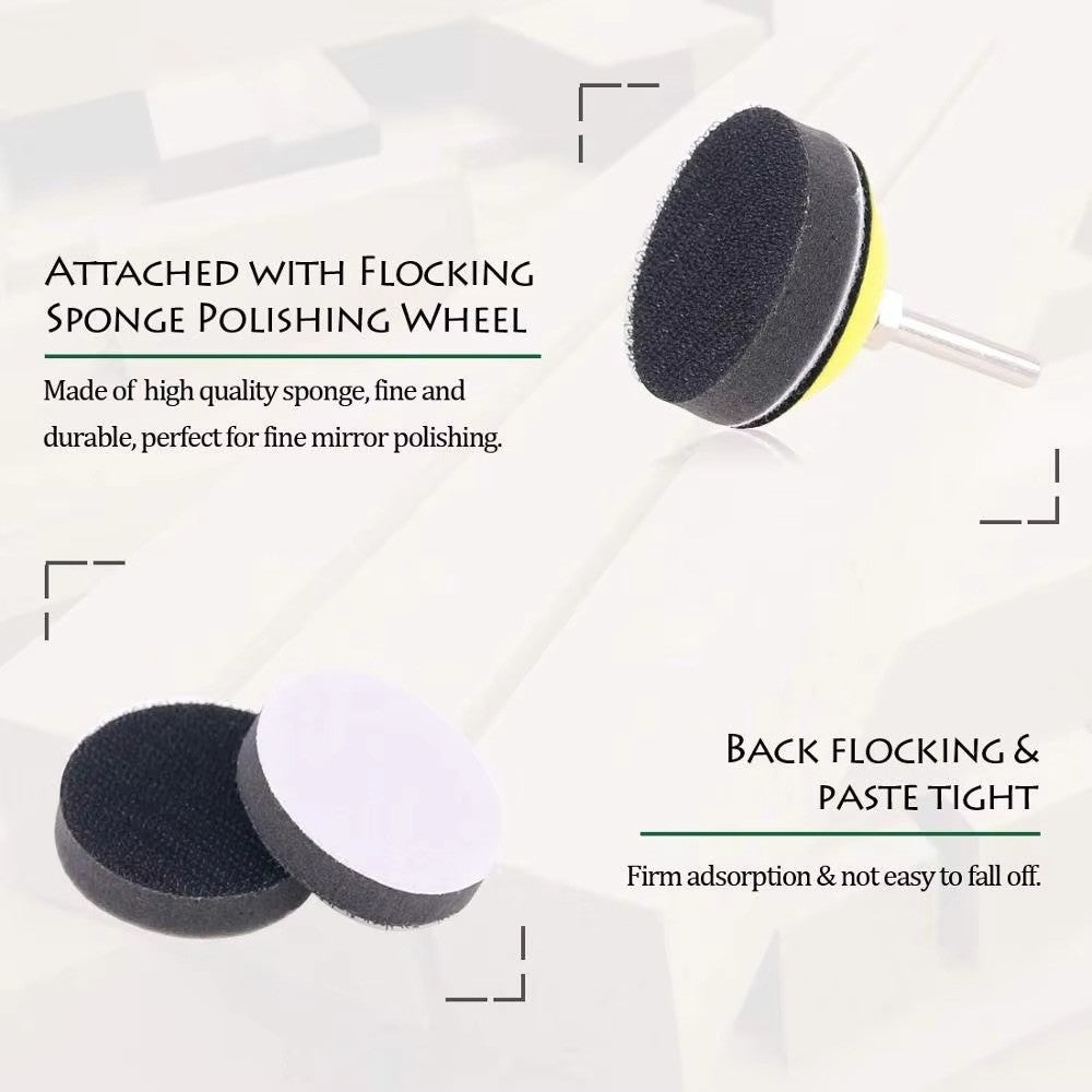 75MM Sanding Disc P40 - P800 107PC KIT