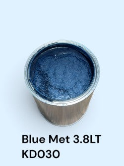 3.8LT Basecoat BLUE Met Metallic -(THINNED READY TO SPRAY)