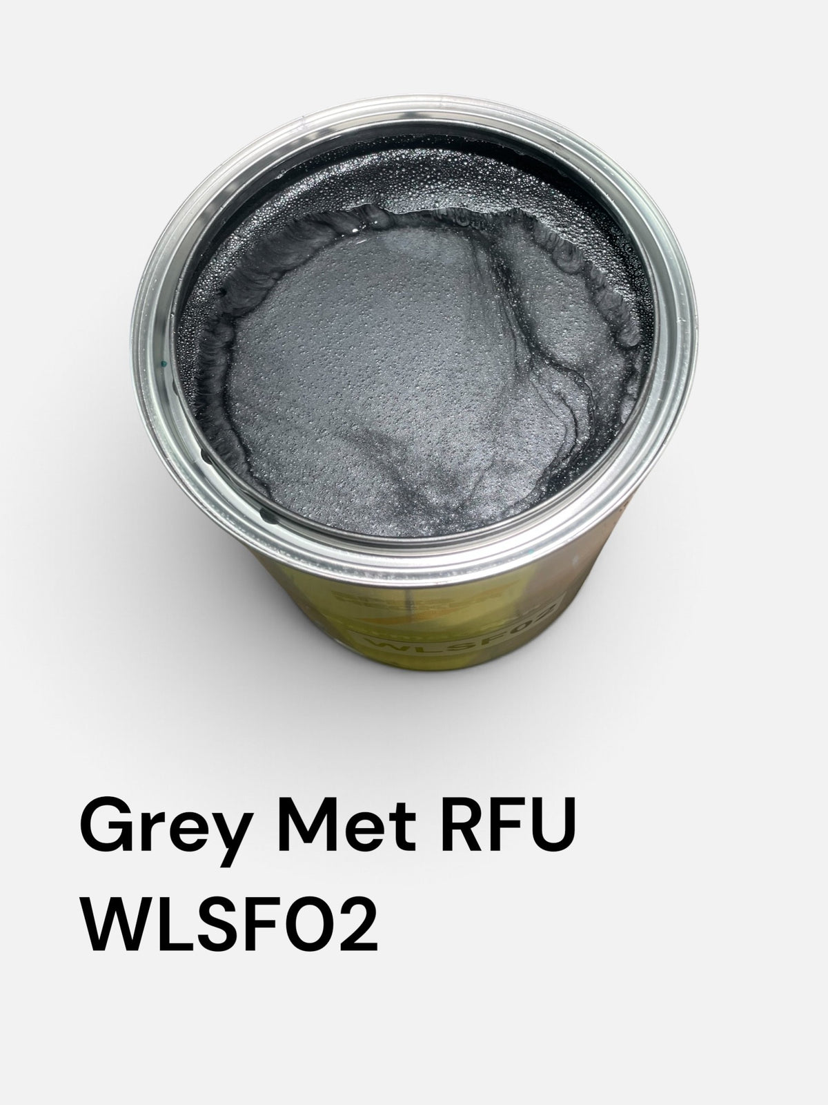 3.8LT Basecoat Grey Metallic WLSF02 -(THINNED READY TO SPRAY)