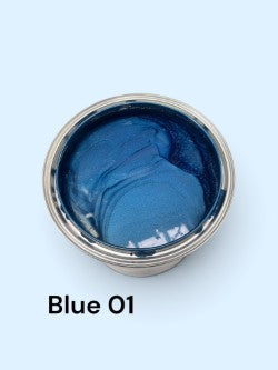 4LT Basecoat BLUE 01 - (THINNED READY TO SPRAY)