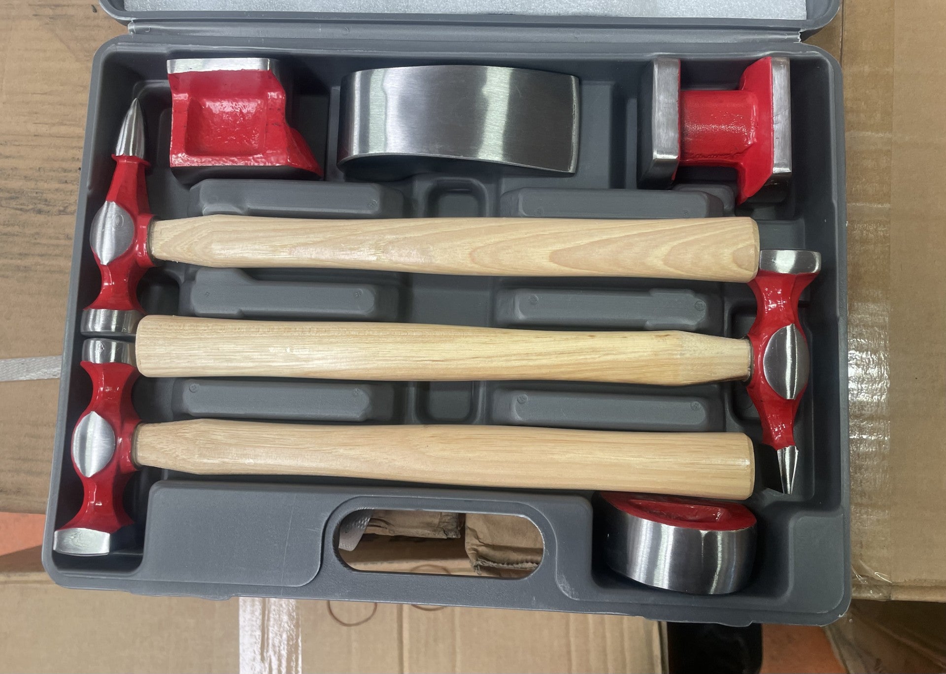 7pc Hammer and Dolly Set