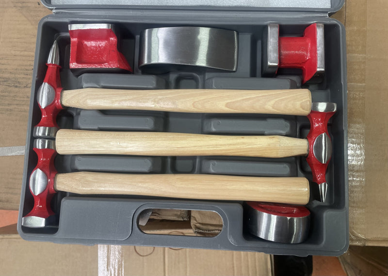 7pc Hammer and Dolly Set