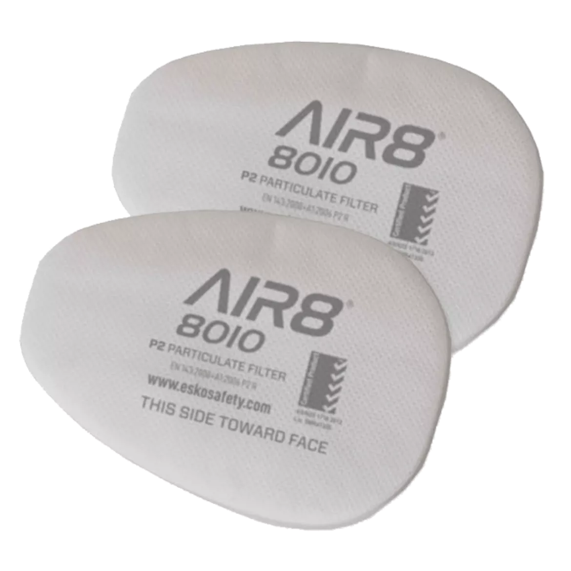 ESKO - AIR8 P2 PARTICULATE PRE-FILTER 10 PCS