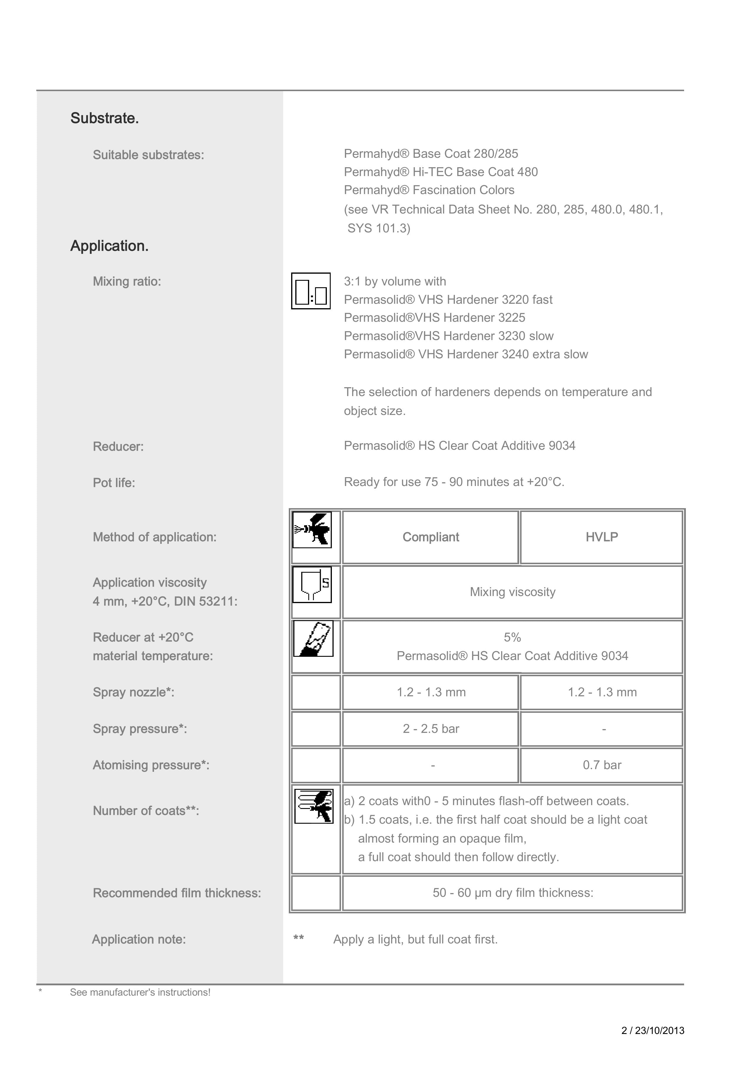 8034 PERMASOLID HS CLEARCOAT 5L