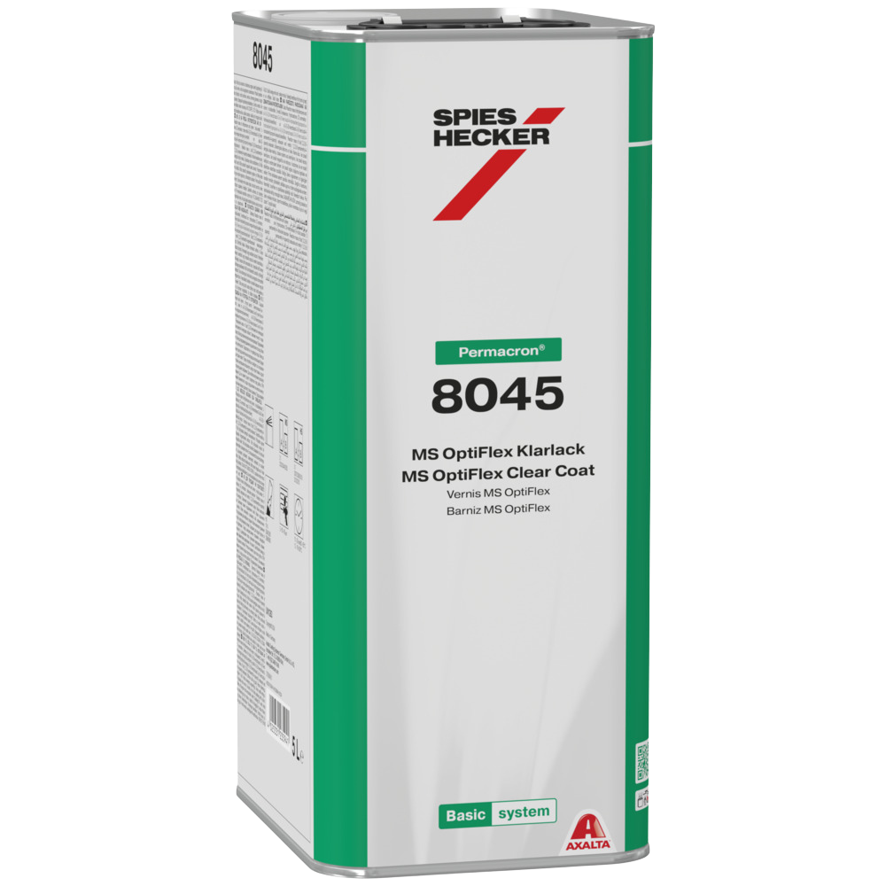 8045 PERMACRON OPTIFLEX CLEAR 5L
