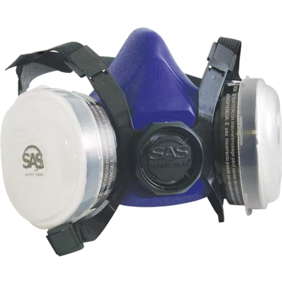 SAS 8661-92 N95 BANDIT DISPOSABLE RESPIRATOR MEDIUM