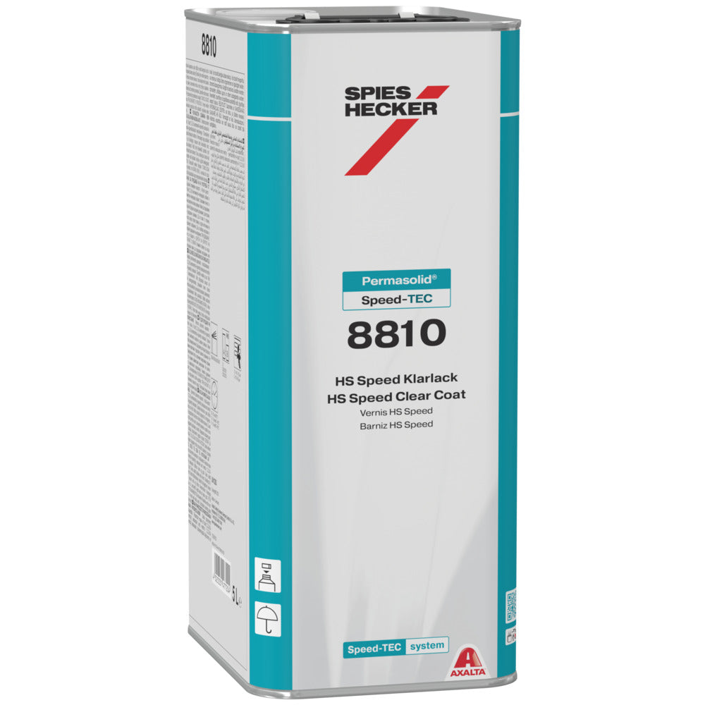 8810 PERMASOLID HS SPEED CLEAR 5L