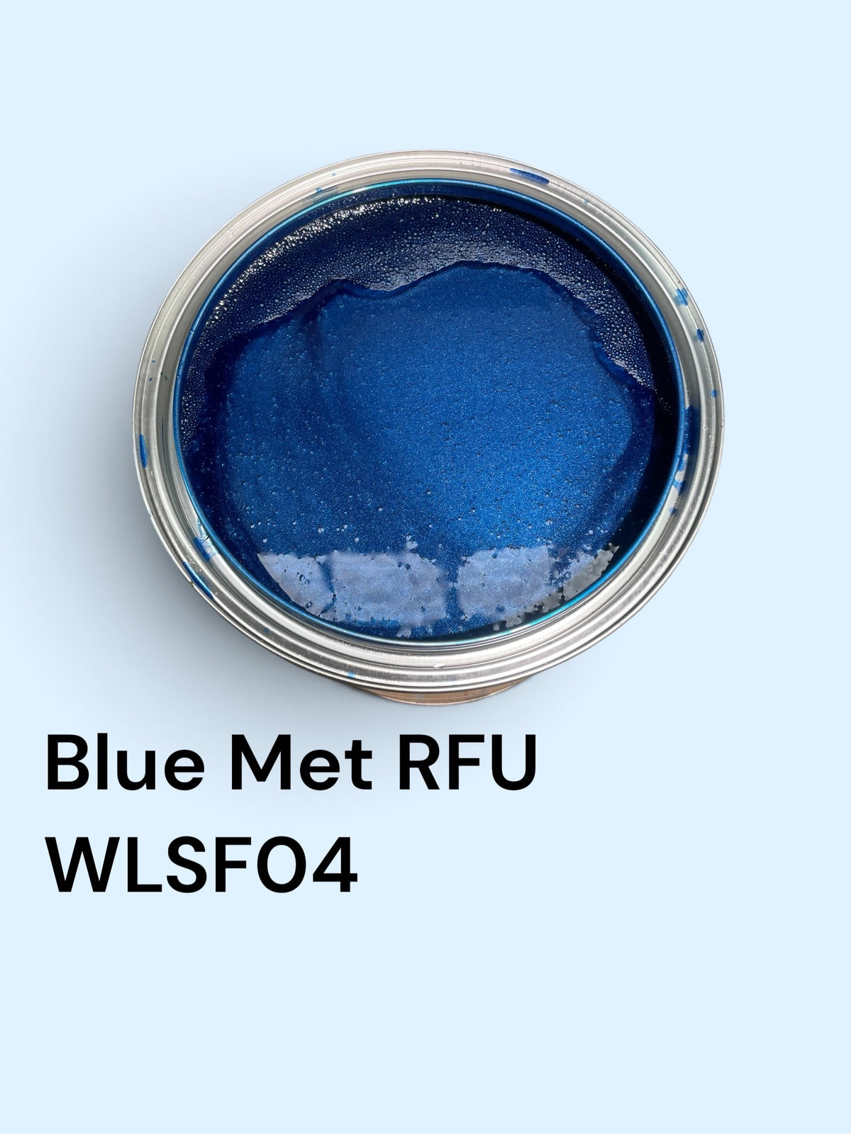 3.8LT Basecoat Blue Metallic WLSF04 -(THINNED READY TO SPRAY)