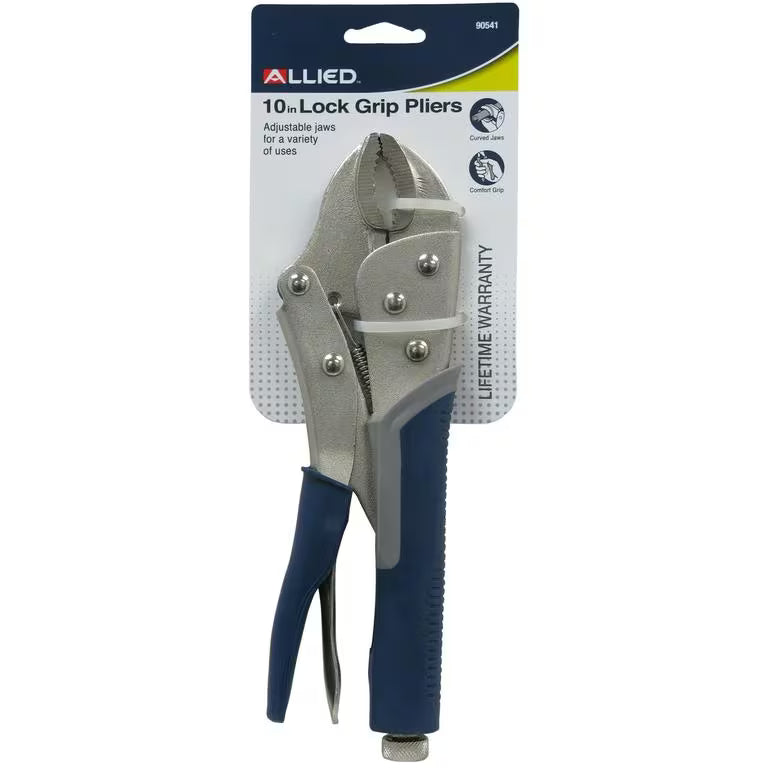 Allied Lock Grip Pliers #90541 250mm250mm (10")