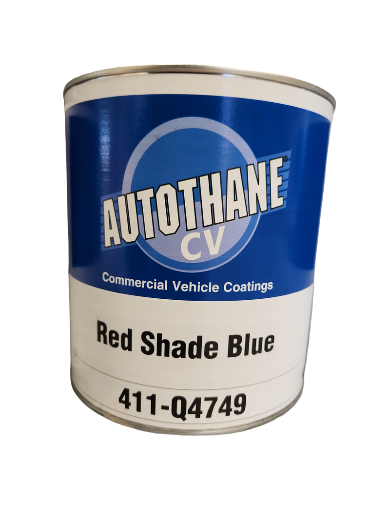 Q4749 RED SHADE BLUE 4 LITRE