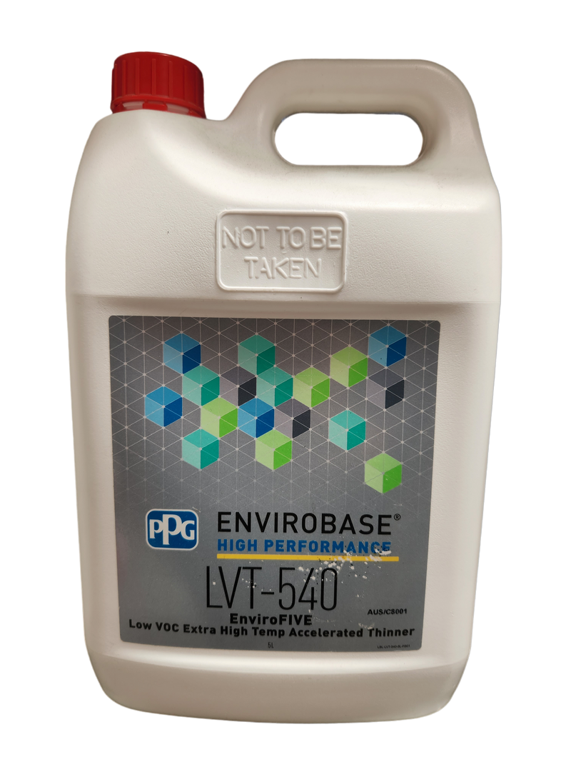 LVT-540 EnviroFIVE Extra High Temp Accelerated Thinner 5 Litre