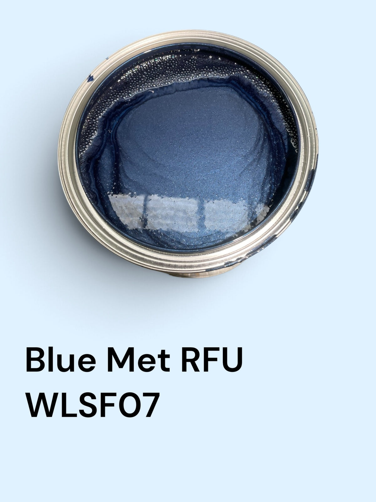 3.8LT Basecoat Blue Metallic WLSF07 -(THINNED READY TO SPRAY)