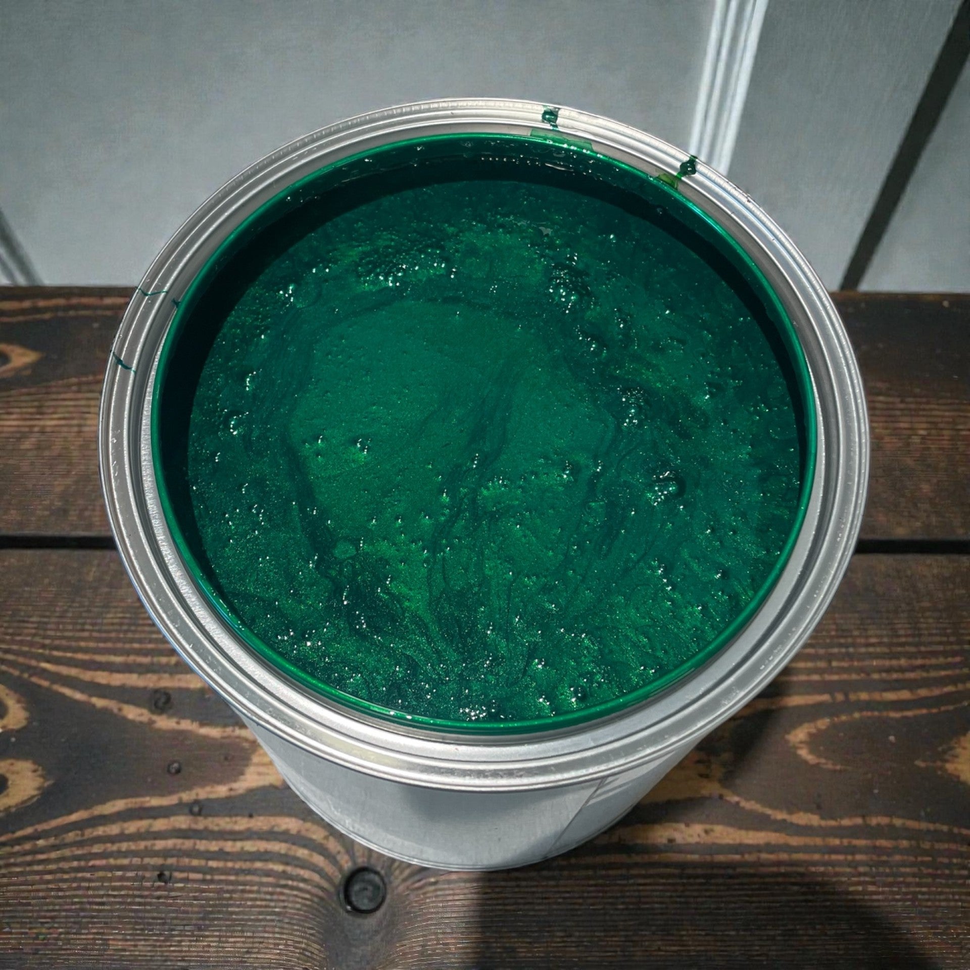 4 Litre Dulon Acrylic lacquer GREEN (A14)