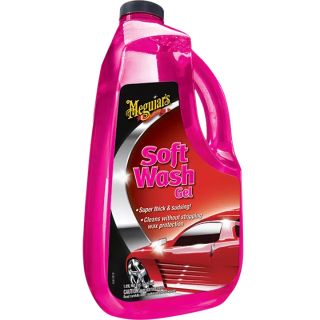 MEGUIARS A2564 SOFT WASH GEL 1.89L