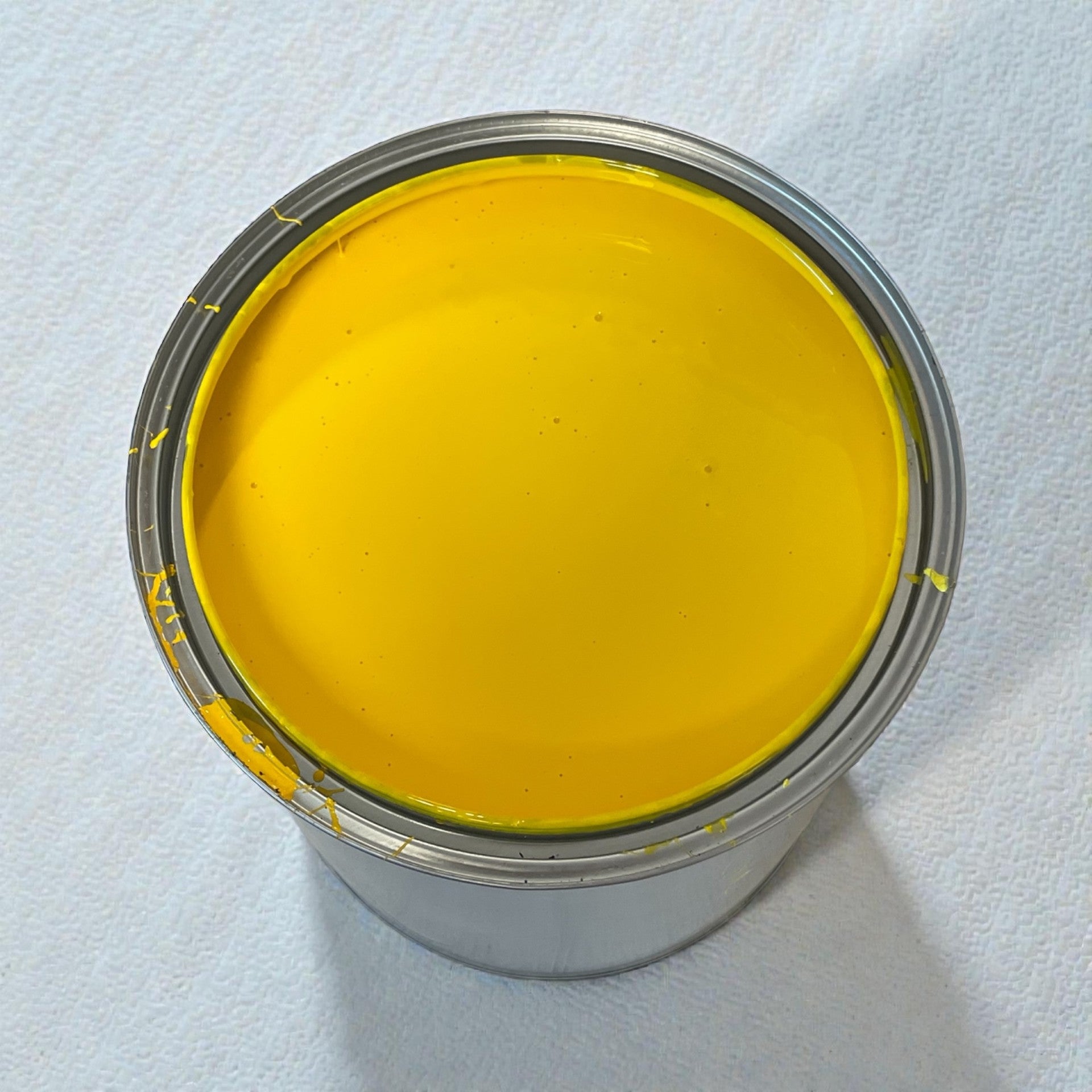 4 Litre Dulon Acrylic lacquer YELLOW (A395-27)
