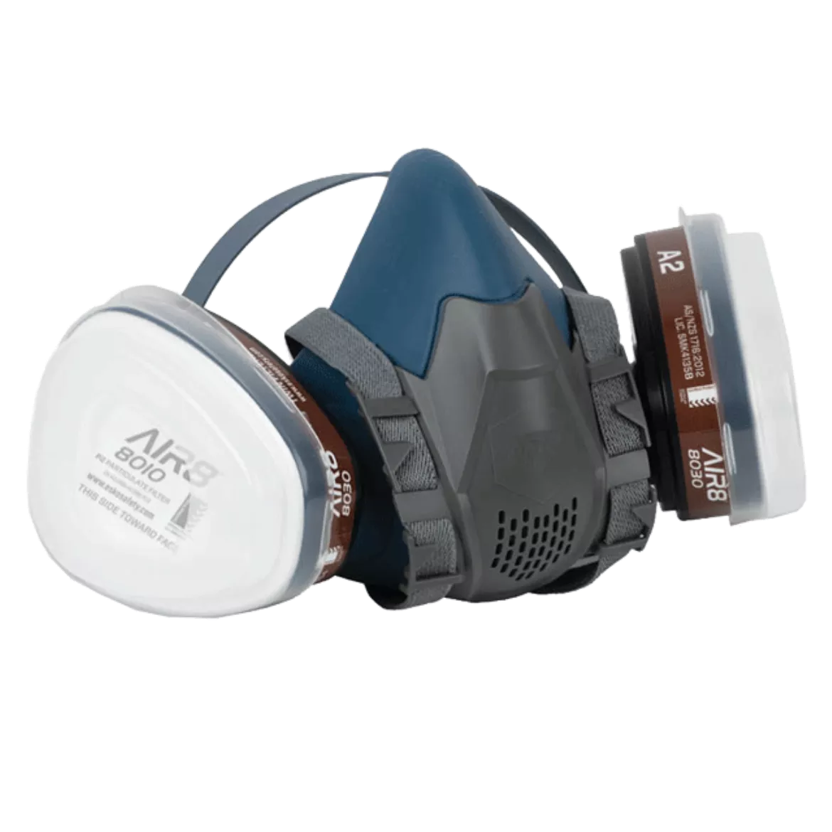 ESKO -AIR8 SPRAY PAINT RESPIRATOR A2/P2 CLIP / 1 X 8600 KIT (MEDIUM)