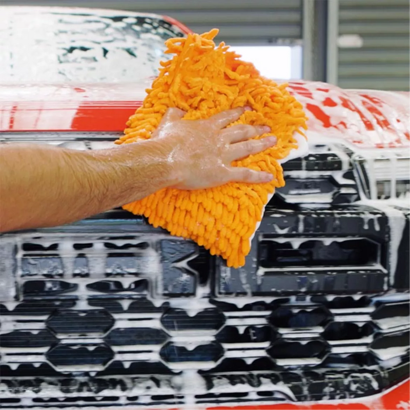 MEGUIARS AG1025 SUPER SUDS WASH MATE ORANGE