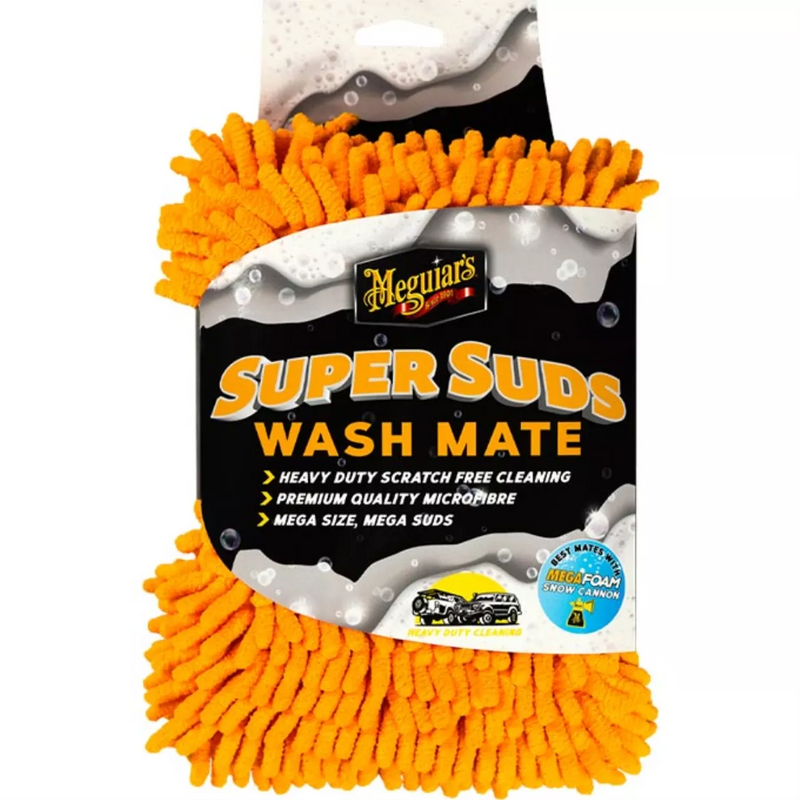 MEGUIARS AG1025 SUPER SUDS WASH MATE ORANGE