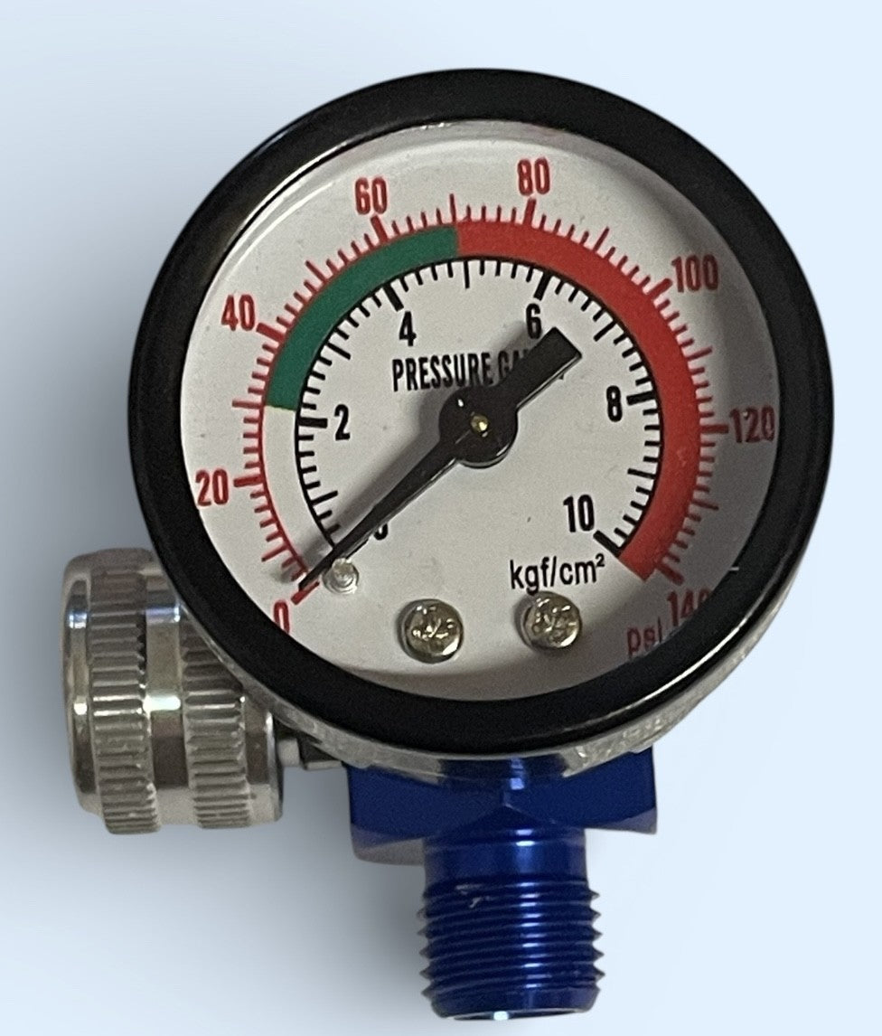 AIR REGULATOR WITH GAUGE