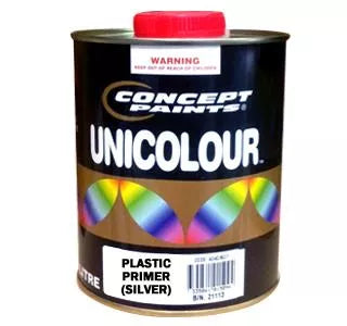 CONCEPT PLASTIC PRIMER (SILVER) 1L