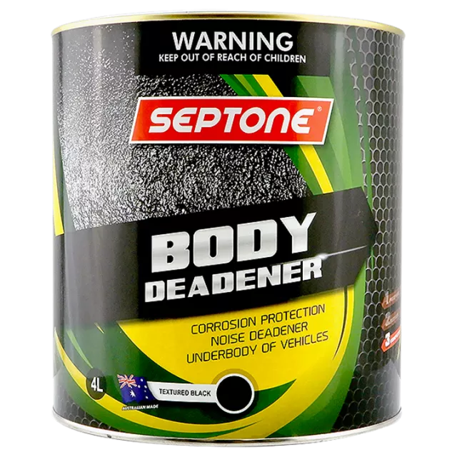 SEPTONE BRUSHCOTE BODY DEADENER 4L
