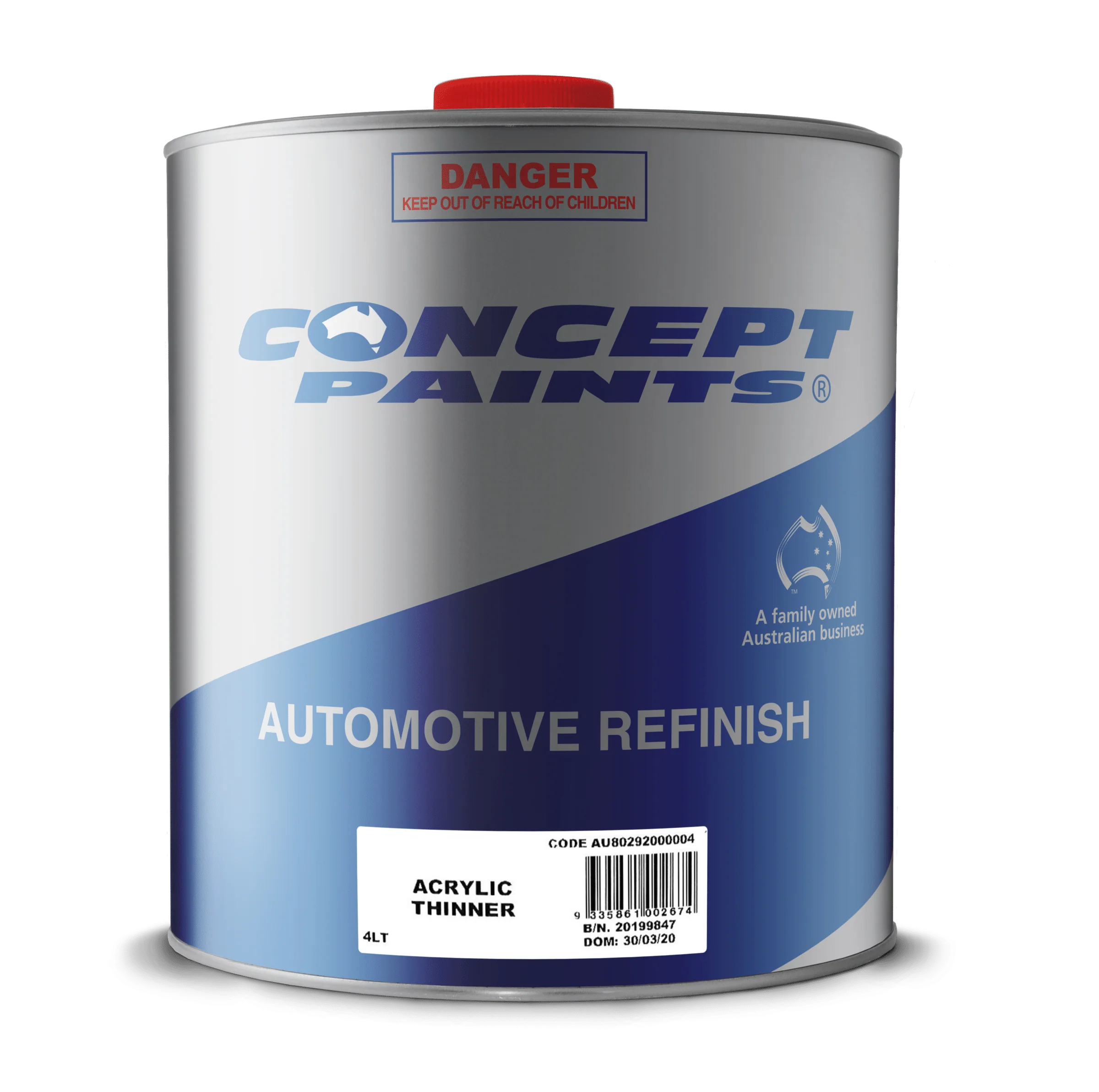CONCEPT ACRYLIC THINNER 1L