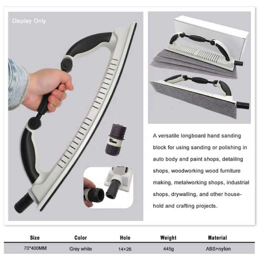 70 x 400mm Flex Dustless Longboard