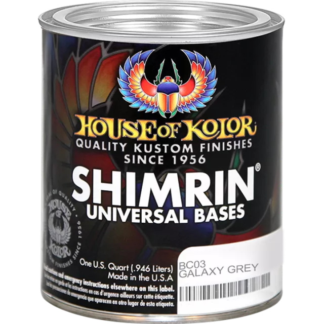 HOK BC03 SHIMRIN GLAMOUR METALLIC GALAXY GREY 946ml